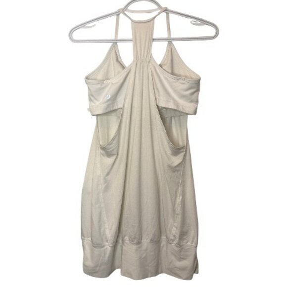 Lululemon No Limits tank top white women's size 10 - Picture 5 of 5